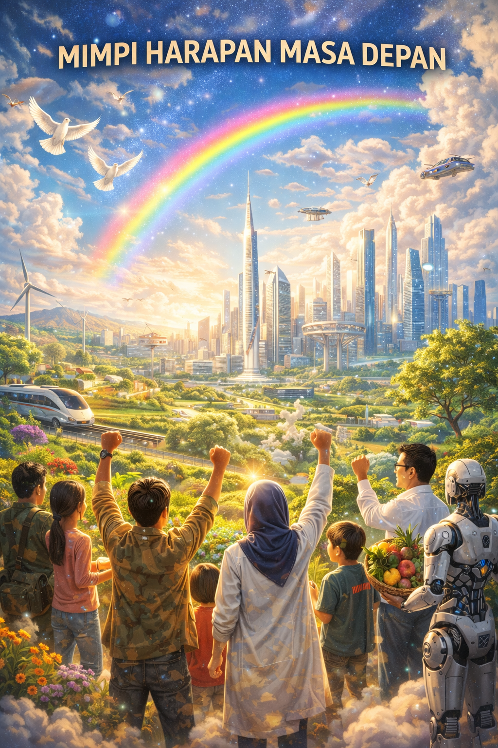 Mimpi Dunia Dimulai di 2026 Pertanda Perubahan
