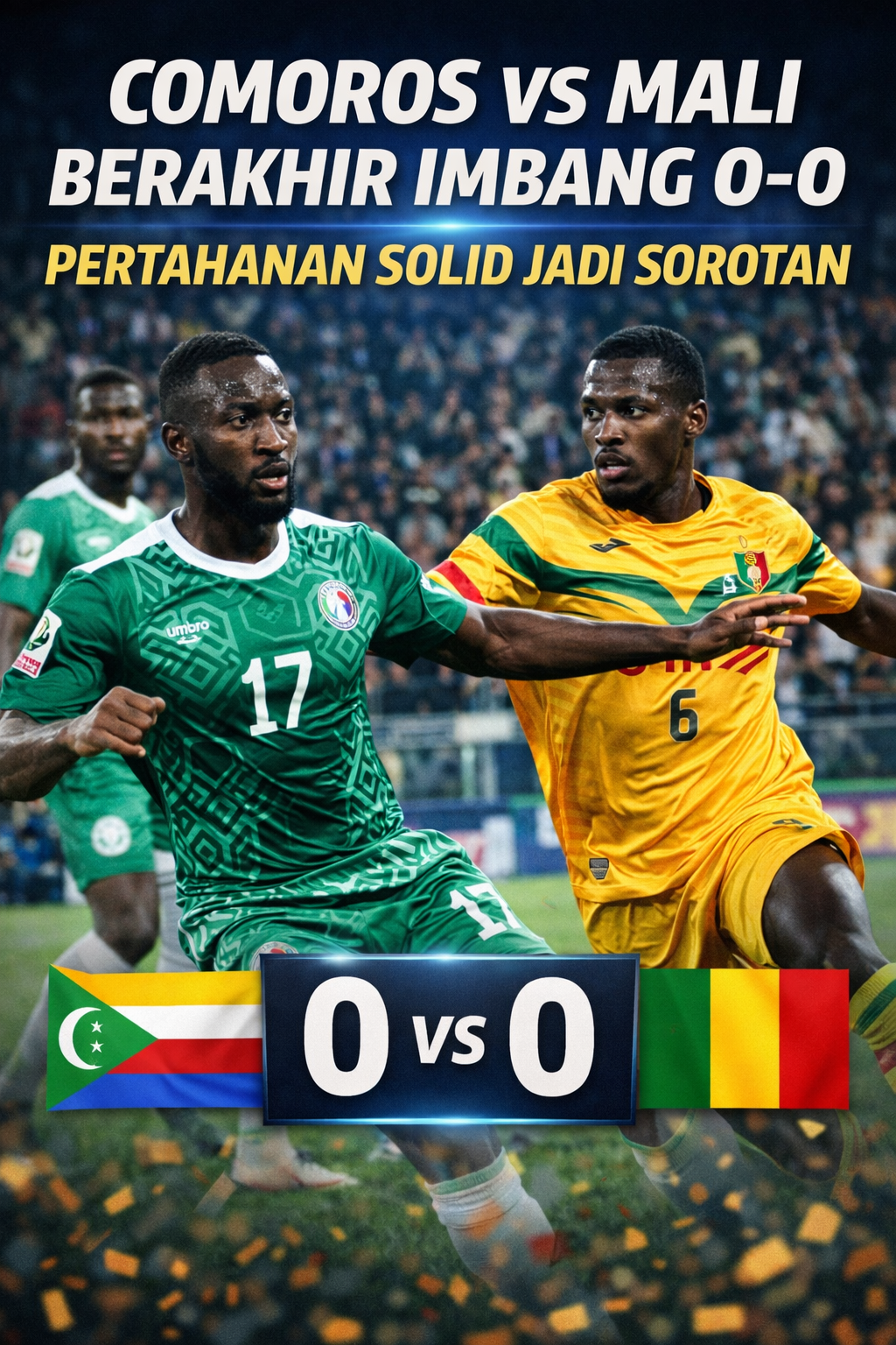 Comoros vs Mali