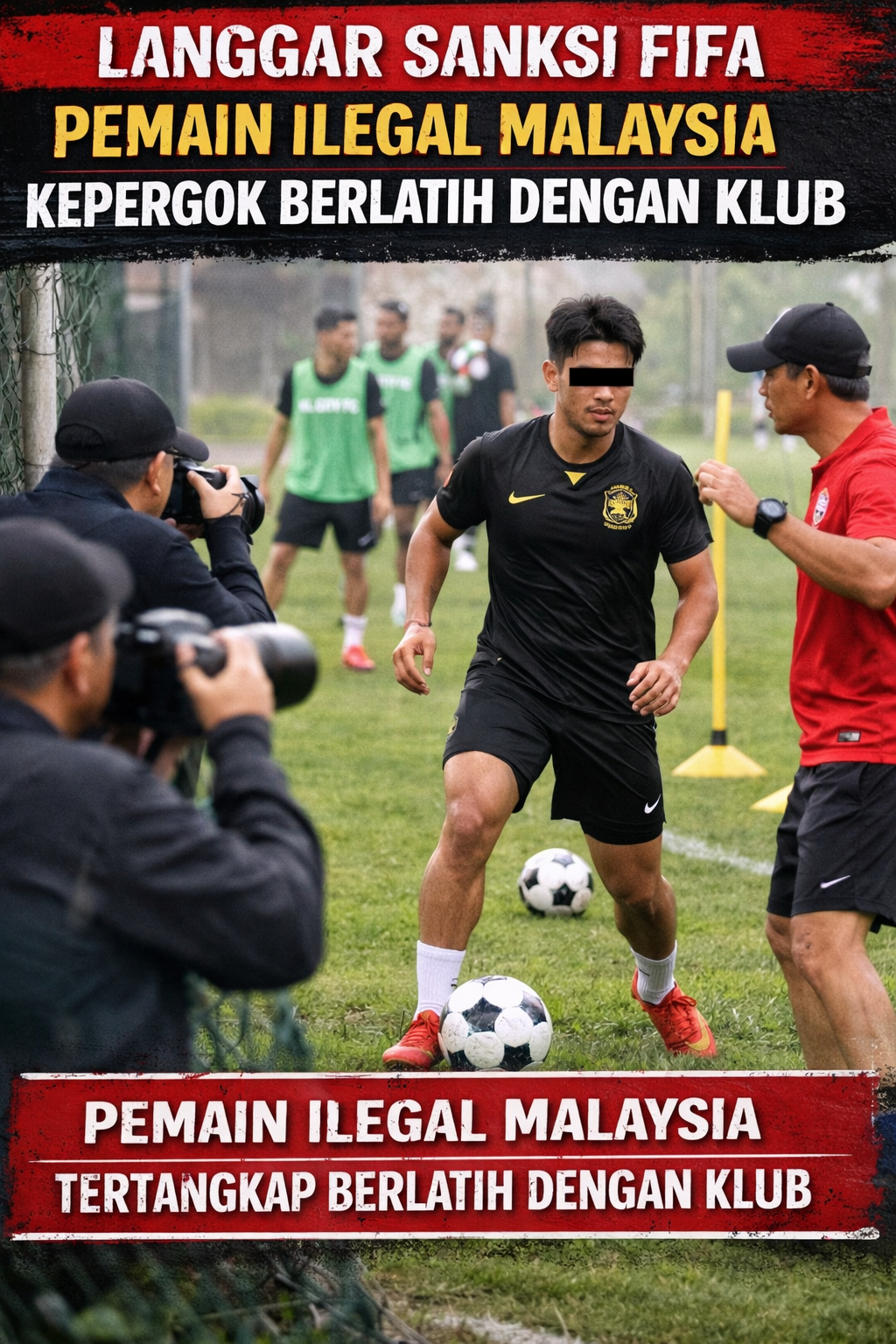 Melanggar Sanksi FIFA