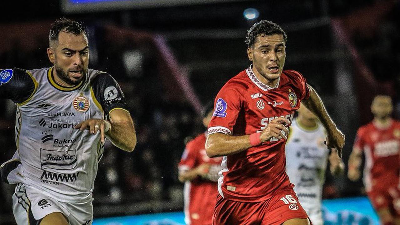 Dramatis! Persija Hanya 9 Pemain, Semen Padang Menang Tipis