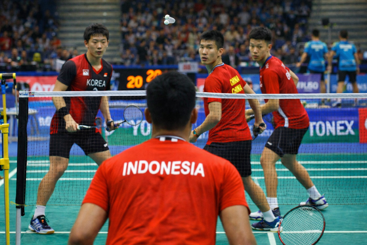 Tim Bulu Tangkis Indonesia menghadapi lawan kuat di turnamen internasional