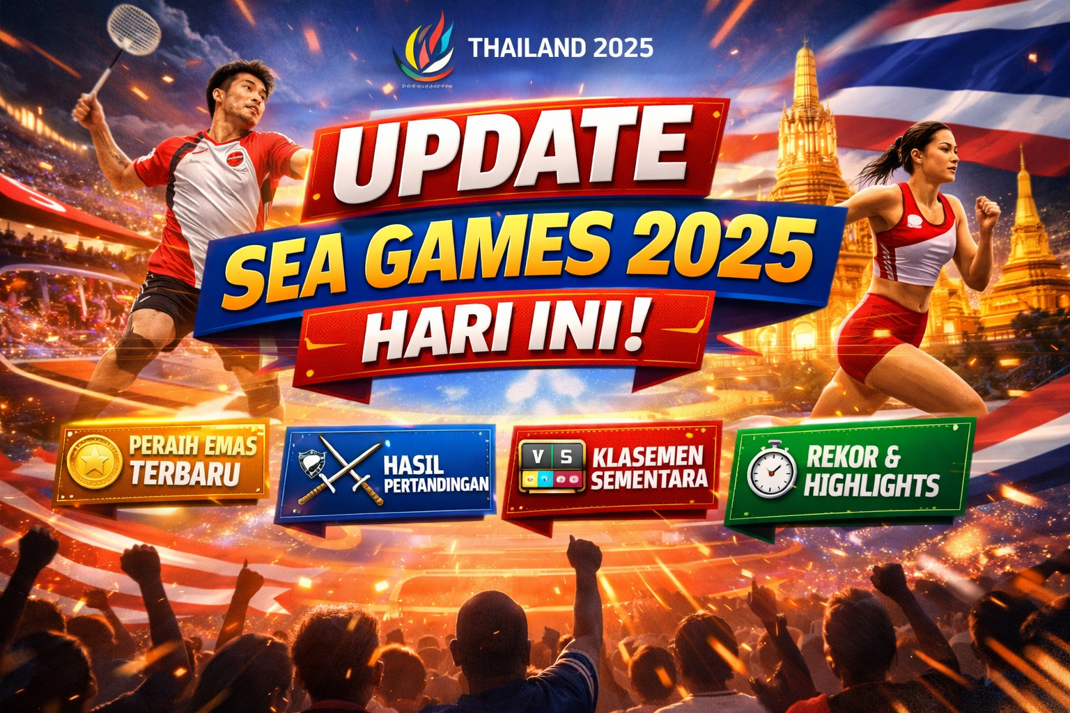 SEA Games 2025 Hari Ini