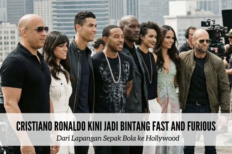 Cristiano Ronaldo Kini Jadi Bintang Fast and Furious