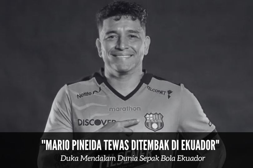 Mario Pineida Tewas Ditembak di Ekuado