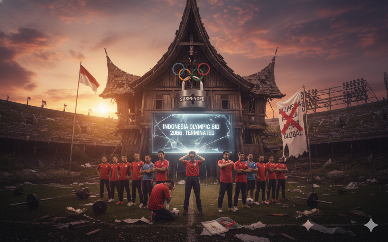 SAATNYA MENATA ULANG RUMAH OLAHRAGA KITA