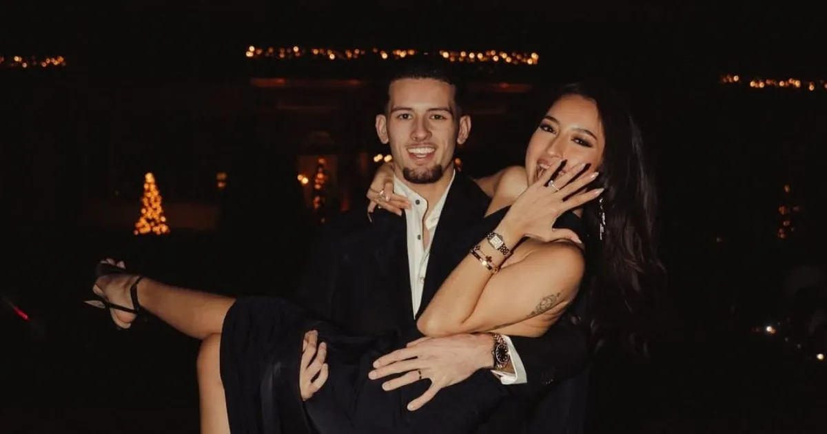 Justin Hubner dan Jennifer Coppen