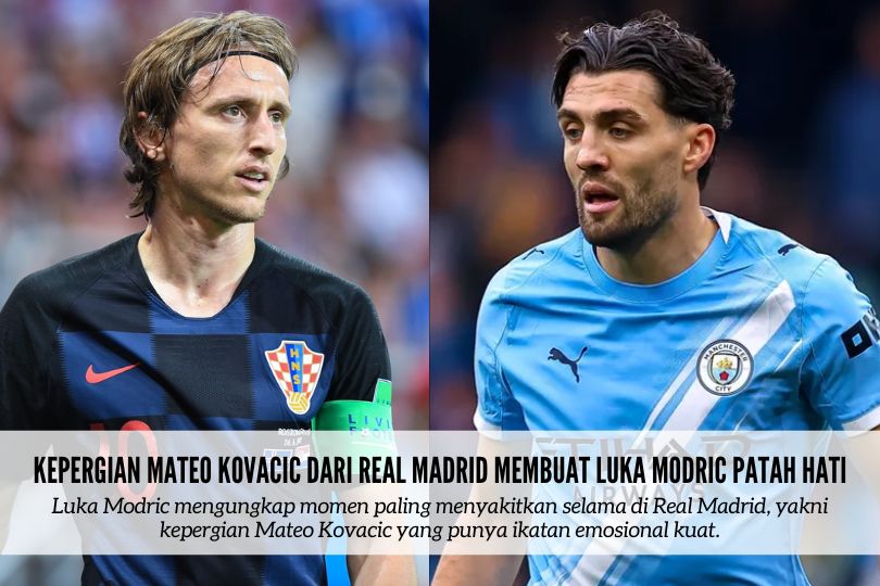 Kepergian Mateo Kovacic dari Real Madrid Membuat Luka Modric Patah Hati