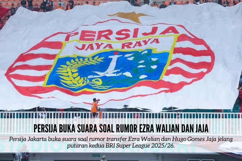 Persija Buka Suara soal Rumor Ezra Walian dan Jaja