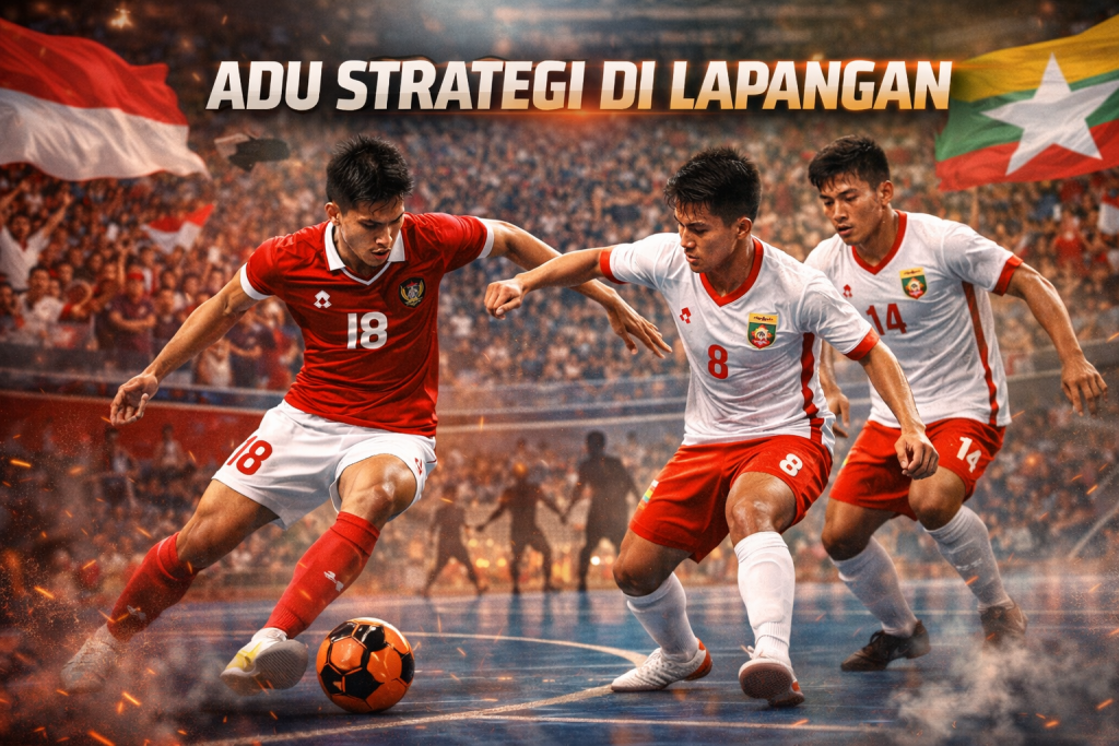 Timnas Indonesia VS Myanmar di Piala AFF 2025