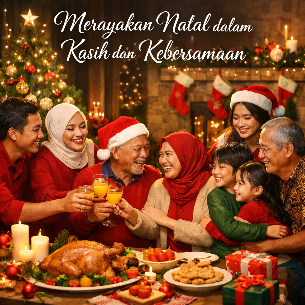 Natal 2025: Harapan Baru bagi Dunia