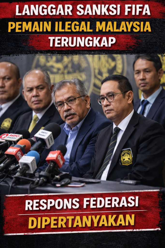 Melanggar Sanksi FIFA, Pemain Malaysia Kepergok Berlatih dengan Klub