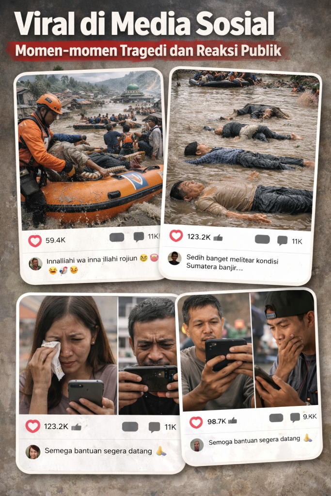 Tragedi Banjir Sumatera Akhir 2025