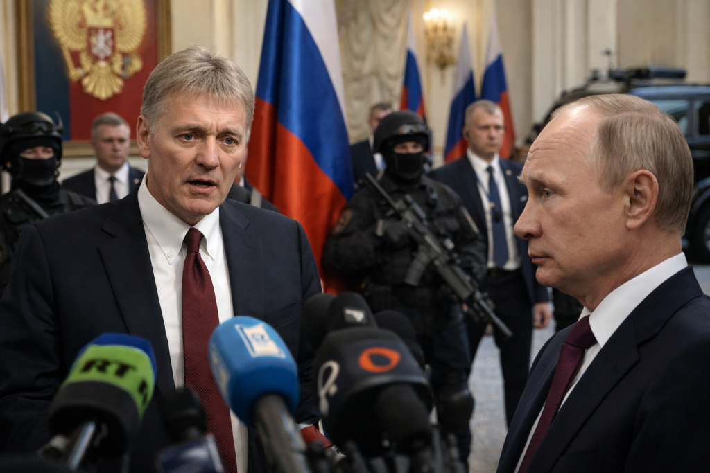 Rusia Tuduh Ukraina Serang Rumah Putin dengan Puluhan Drone