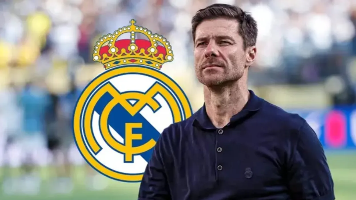 Xabi Alonso di Real Madrid