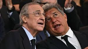 Madrid Jadi Sorotan: Kasus Wasit Picu Laporta Sebut Perez Terobsesi dengan Barcelona