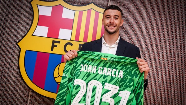 Joan Garcia Jadi Penentu Kemenangan Barcelona