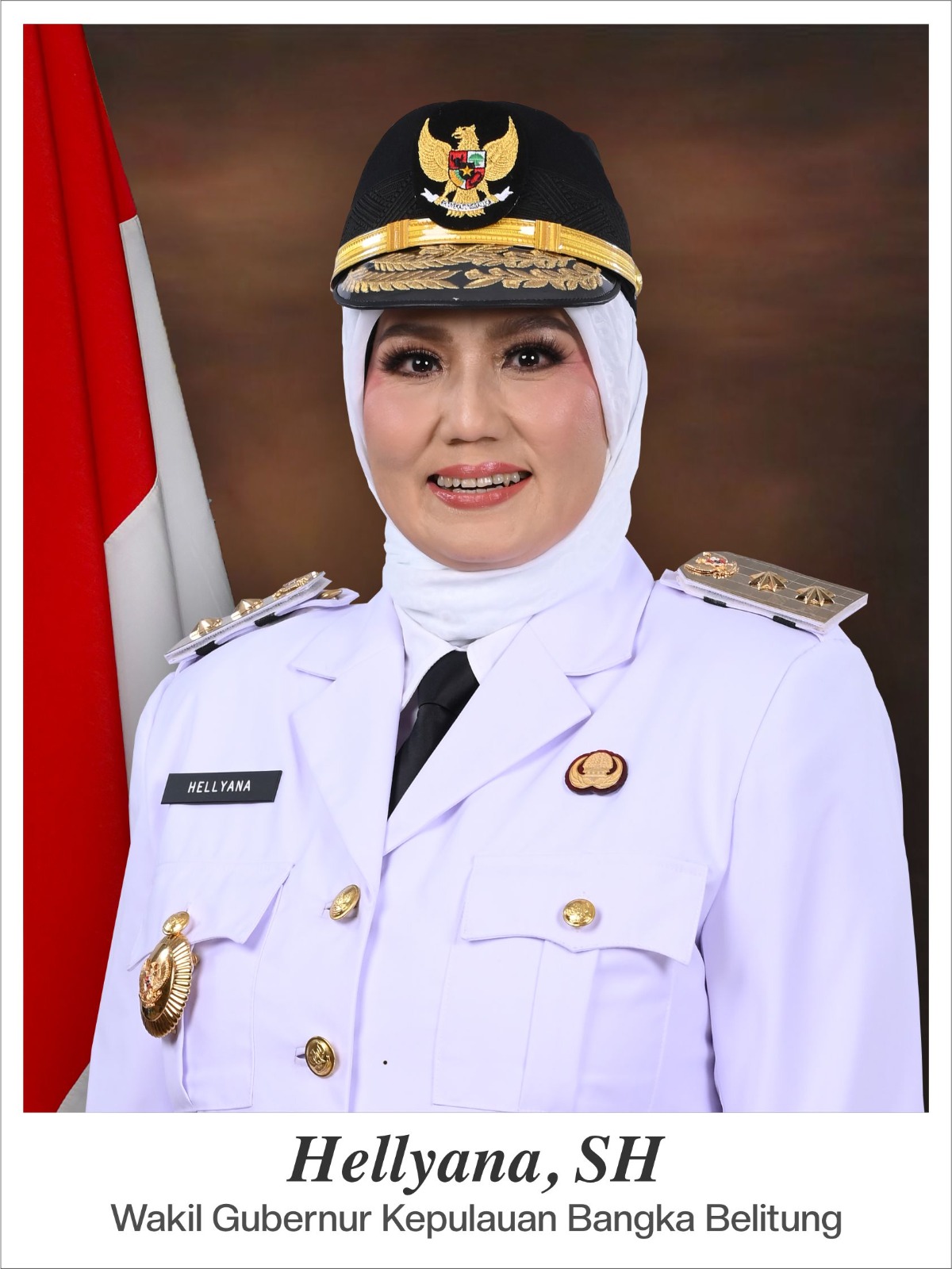 Hellyana wakil gubernur Kepulauan Bangka Belitung