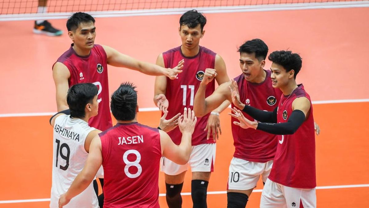 Final Voli SEA Games 2025