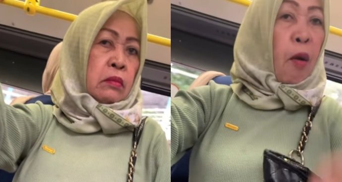 Penumpang Dimaki Emak-Emak