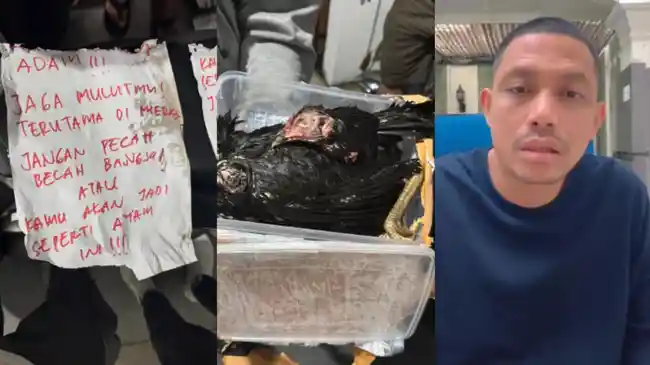 Rumah DJ Donny diserang dengan bom molotov dan bangkai ayam