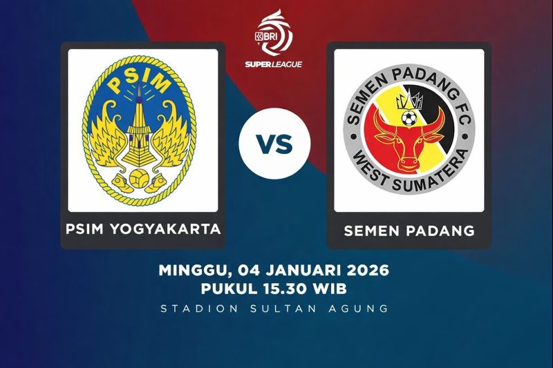 PSIM Yogyakarta vs Semen Padang