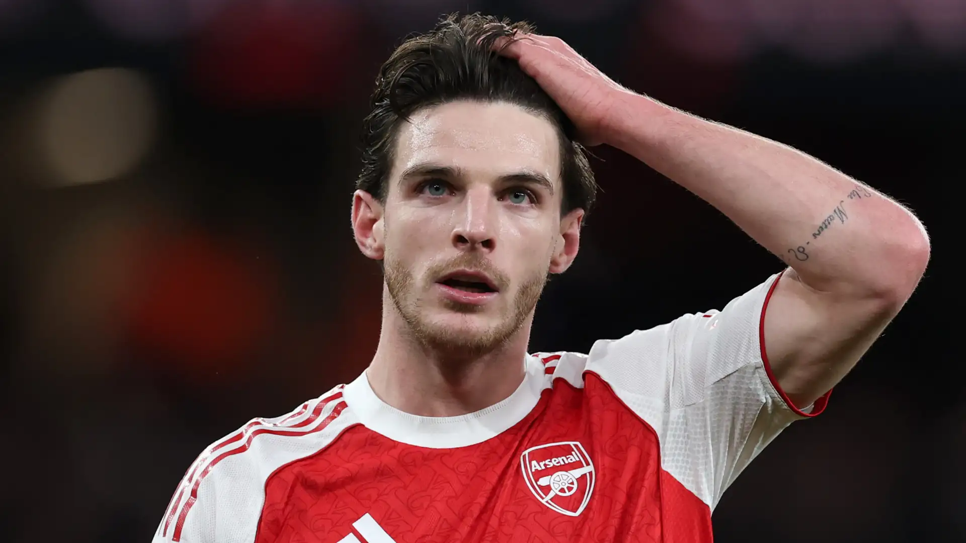 Declan Rice Gendong Arsenal di Tengah Krisis Lutut