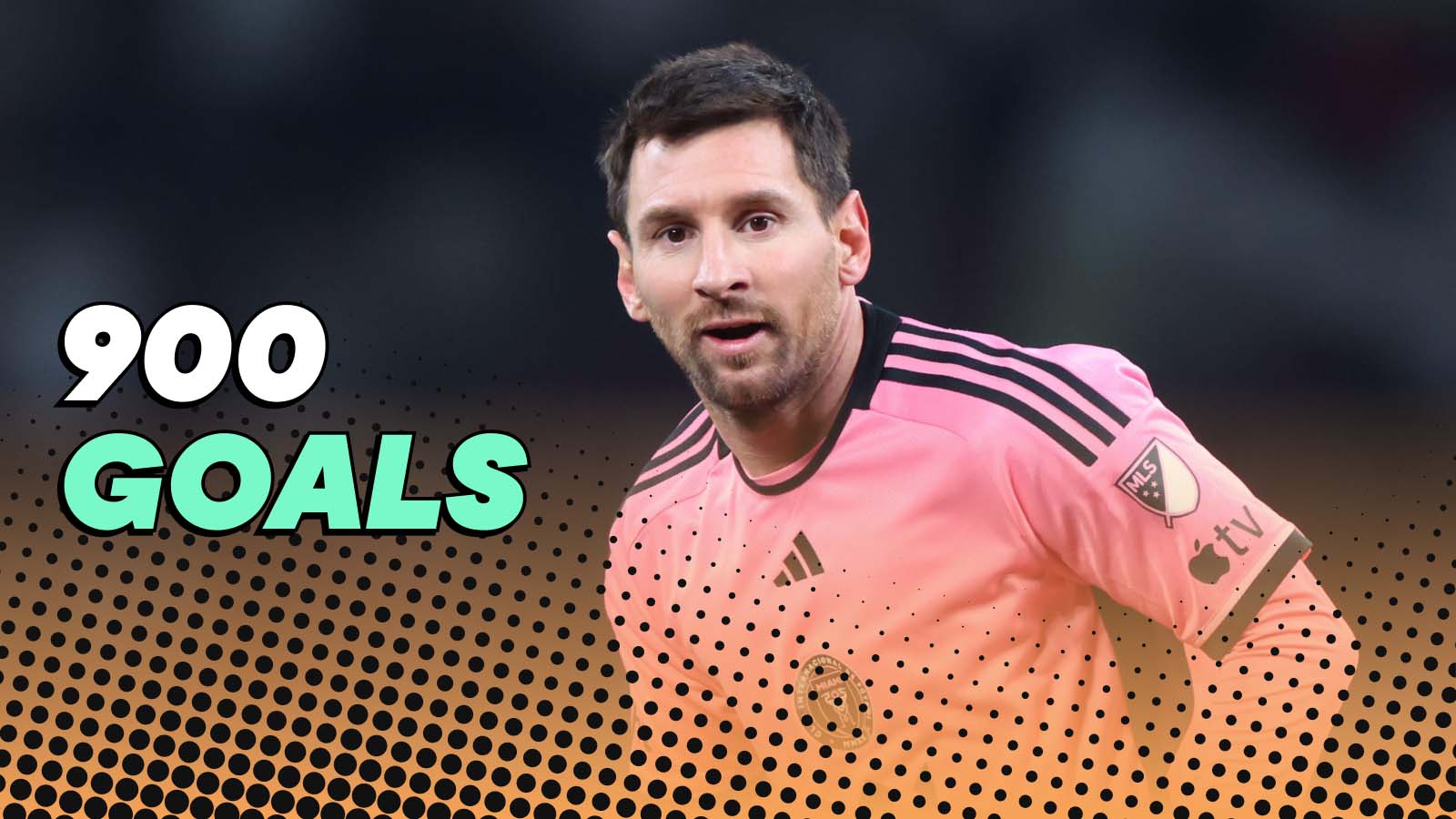 Messi Dekati 900 Gol,