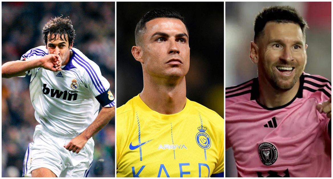 Messi atau Ronaldo? Raul Gonzalez Tentukan GOAT