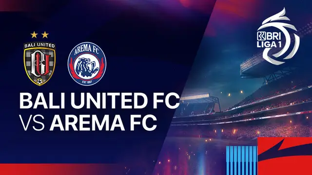 Bali United vs Arema FC