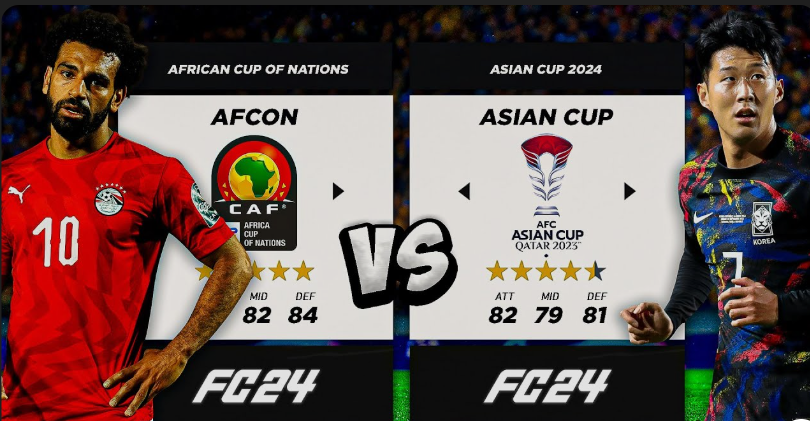 AFCON vs Piala Asia