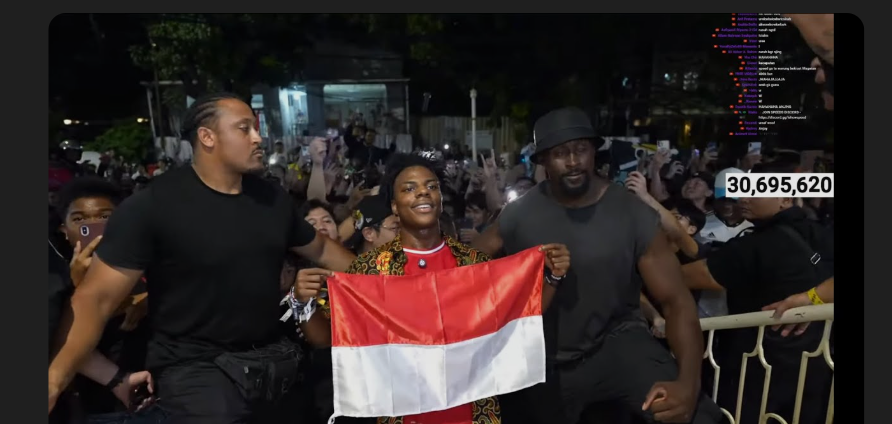 Live IRL media sosial