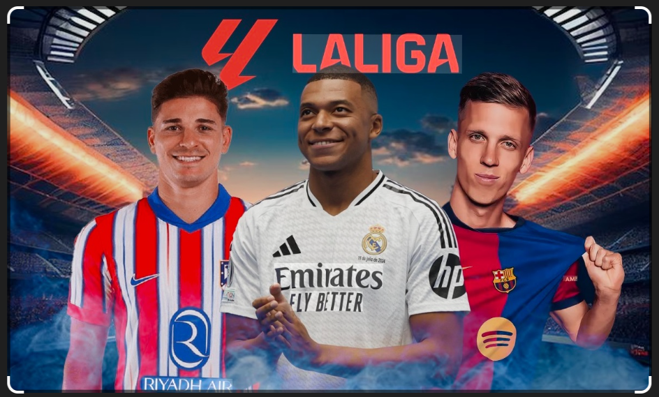 LaLiga Spanyol musim 2025/2026