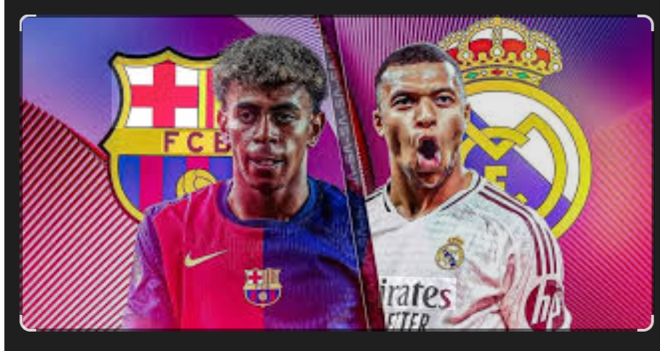 El Clasico LaLiga 2025/2026