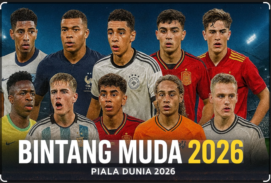 Bintang Klub Top Dunia Piala Dunia 2026