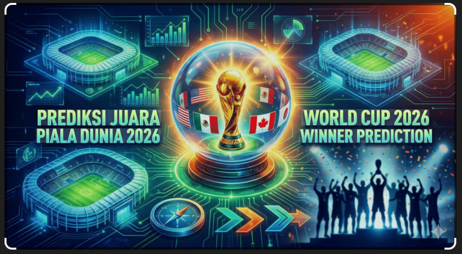 Prediksi Juara Piala Dunia 2026