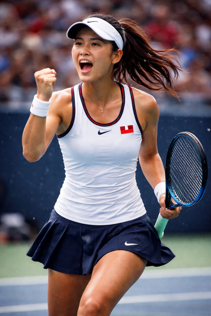 Janice Tjen Mental Juara yang Terasah