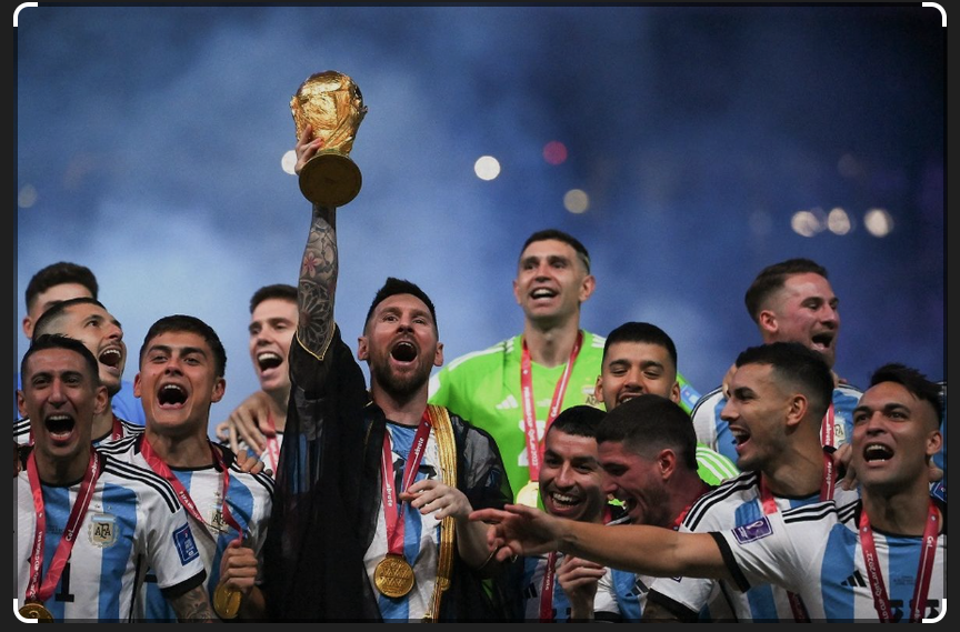 Kehebatan Lionel Messi di Piala Dunia