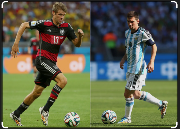Rivalitas Jerman vs Argentina di Piala Dunia