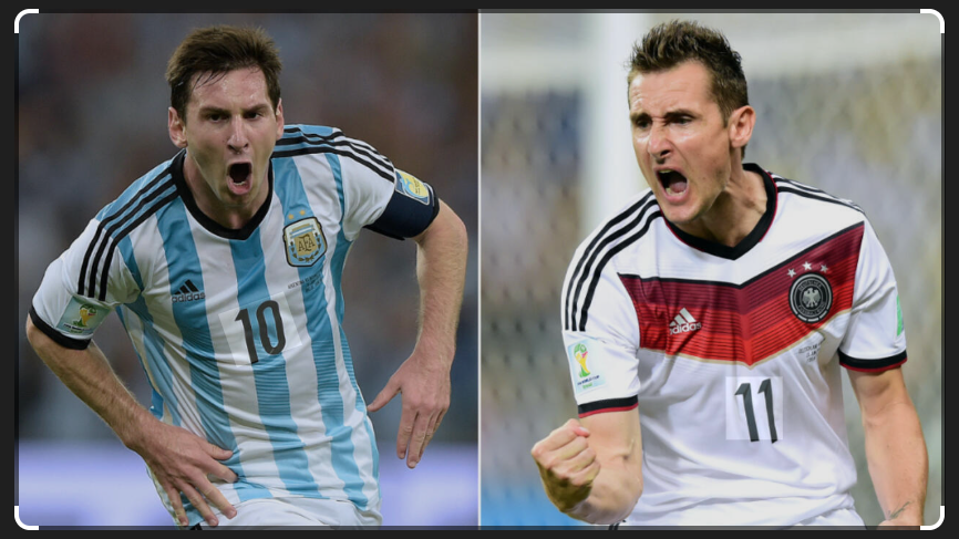 Rivalitas Jerman vs Argentina di Piala Dunia