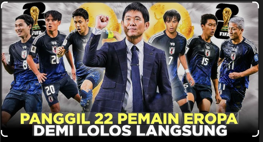 Timnas Jepang Piala Dunia