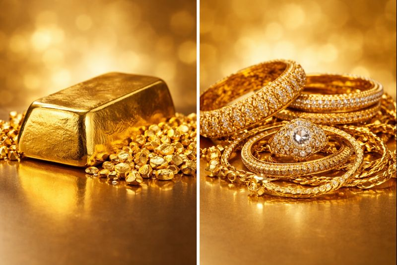 emas 24 dan karat 24