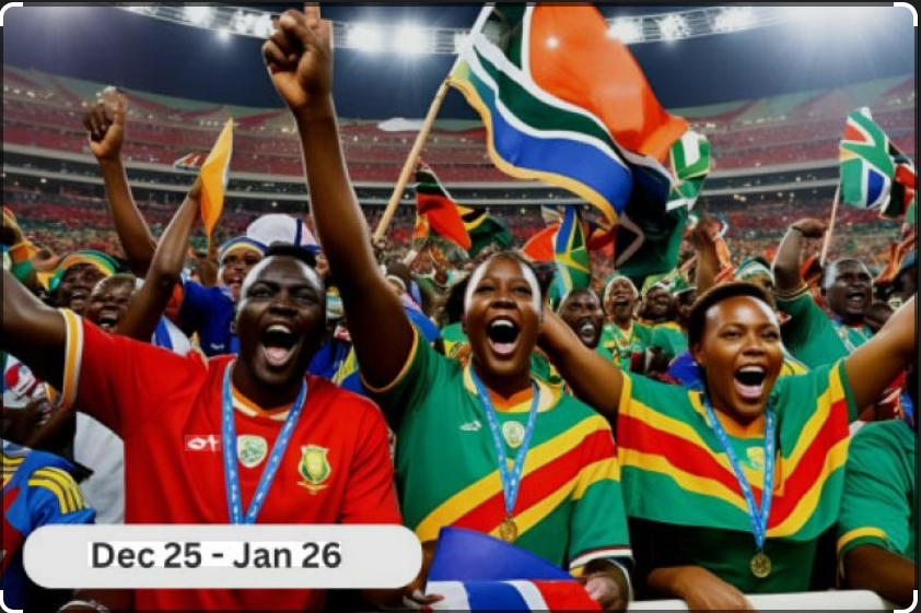 AFCON vs Piala Dunia