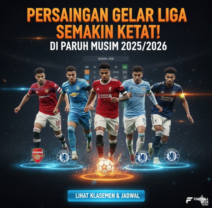 Persaingan gelar liga 2025/2026