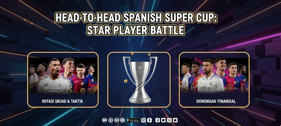 El Clasico Spanish Super Cup