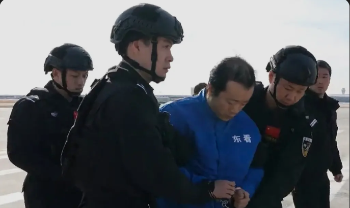 Kamboja ekstradisi Chen Zhi