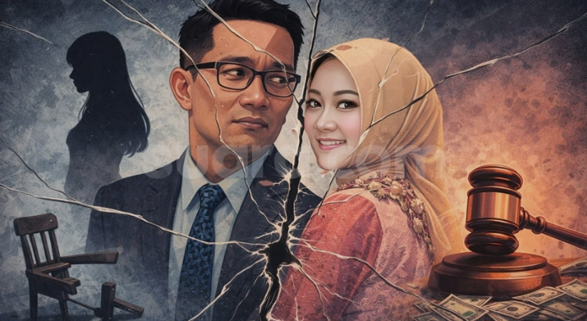 kerutuhan Ridwan Kamil