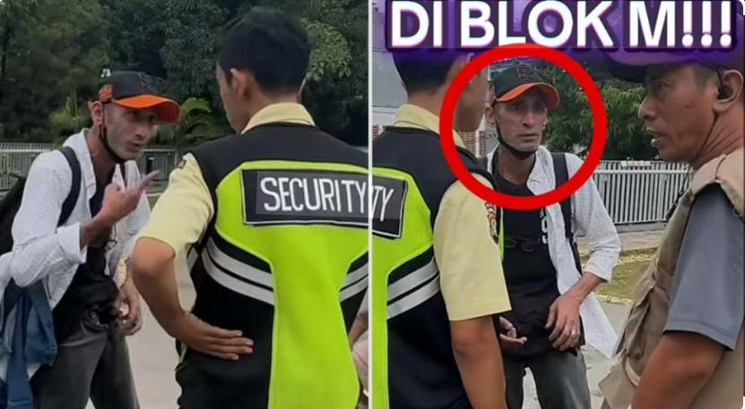 WNA pamer alat kelamin di Blok M