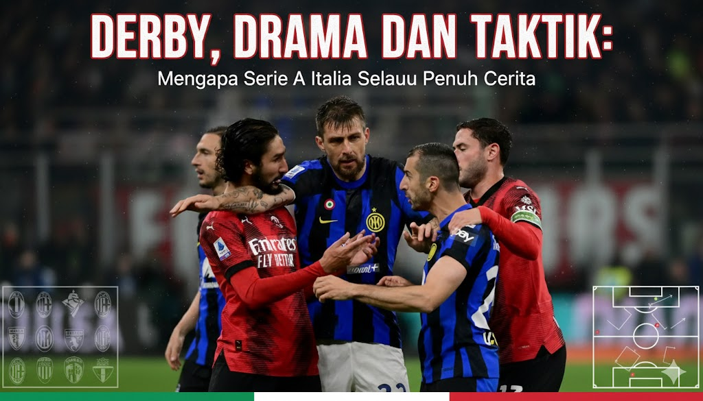 Serie A Italia penuh cerita