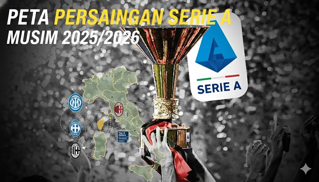 peta persaingan Serie A musim ini