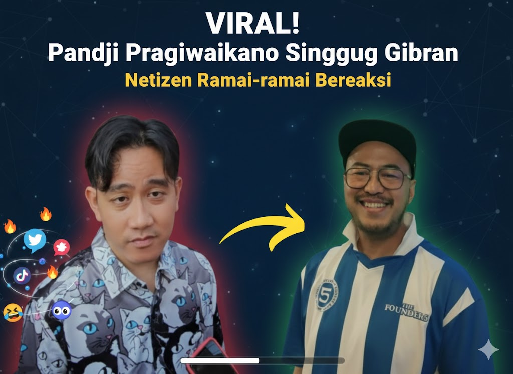 Pandji Pragiwaksono singgung Gibran
